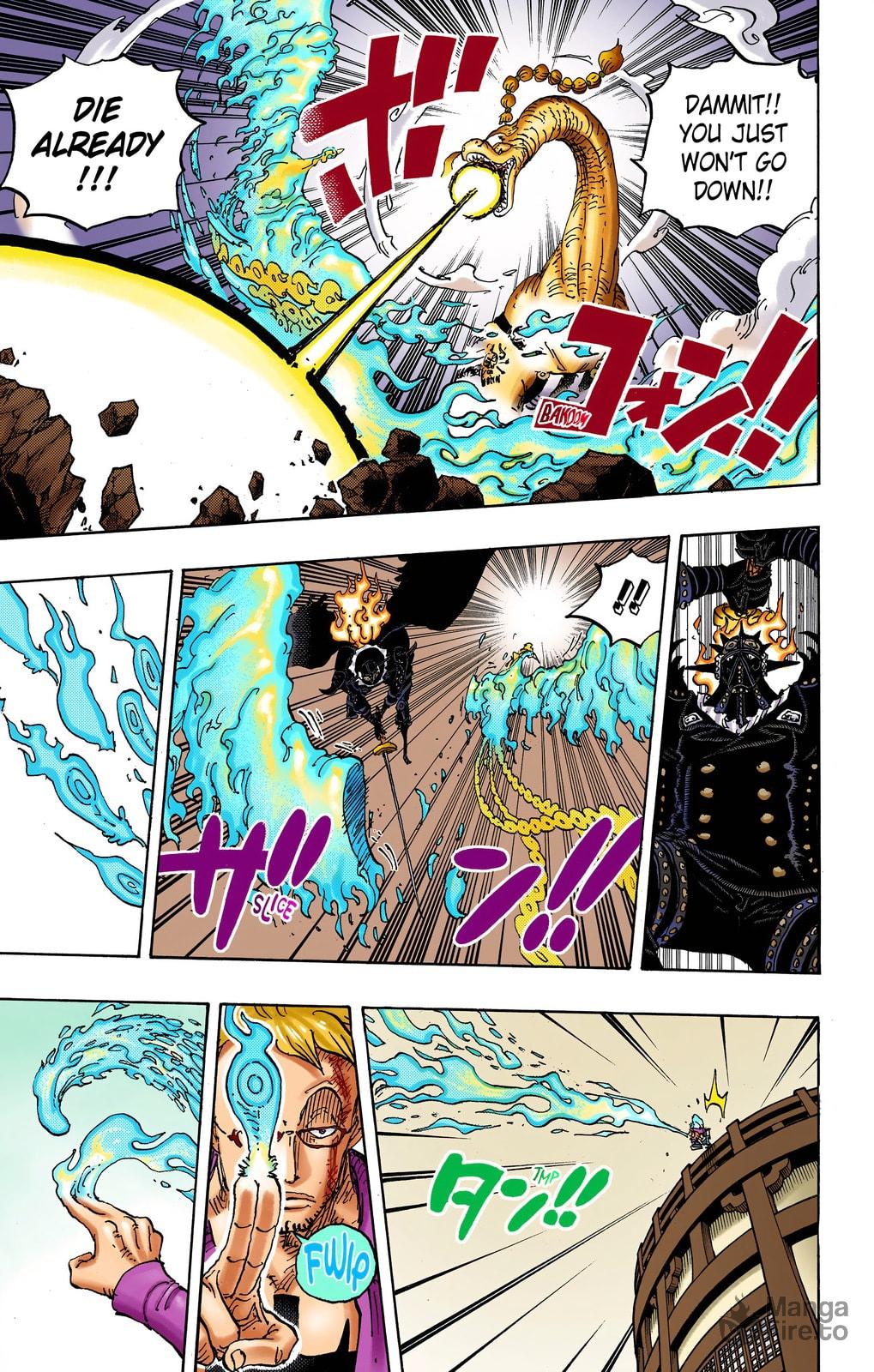 One Piece Digital Colored Chapter 1006 image 15